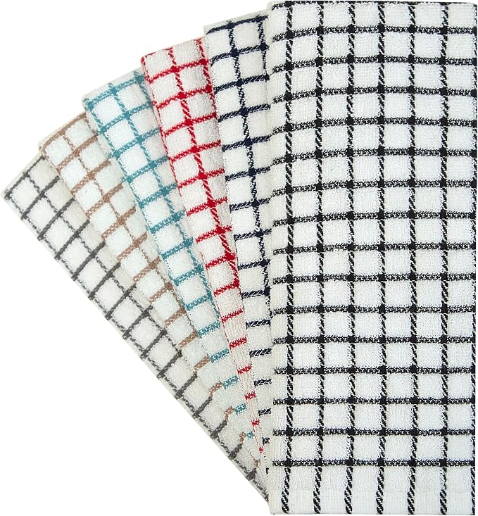 Bumble Kitchen Towels | 16” x 28” | 100% Cotton Kitchen Towels | 385 GSM | Soft - Image 3
