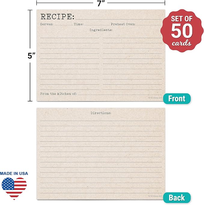 321Done Recipe Cards - Image 2