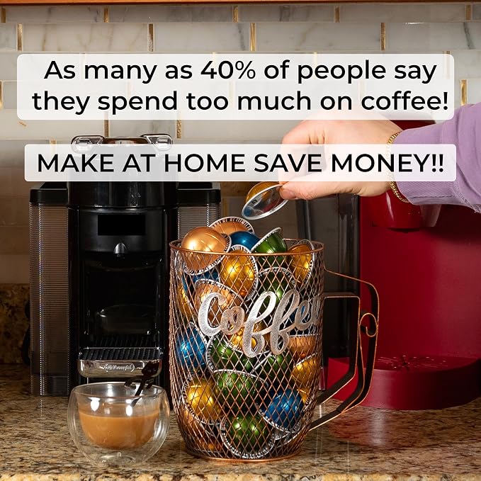 Made Easy Kit Coffee Pod Organizer Compatible - Image 4