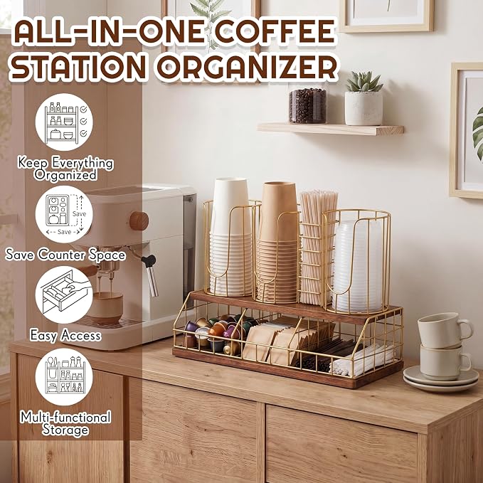 Geelin 18oz Adjustable Coffee Cup Dispenser - Image 6