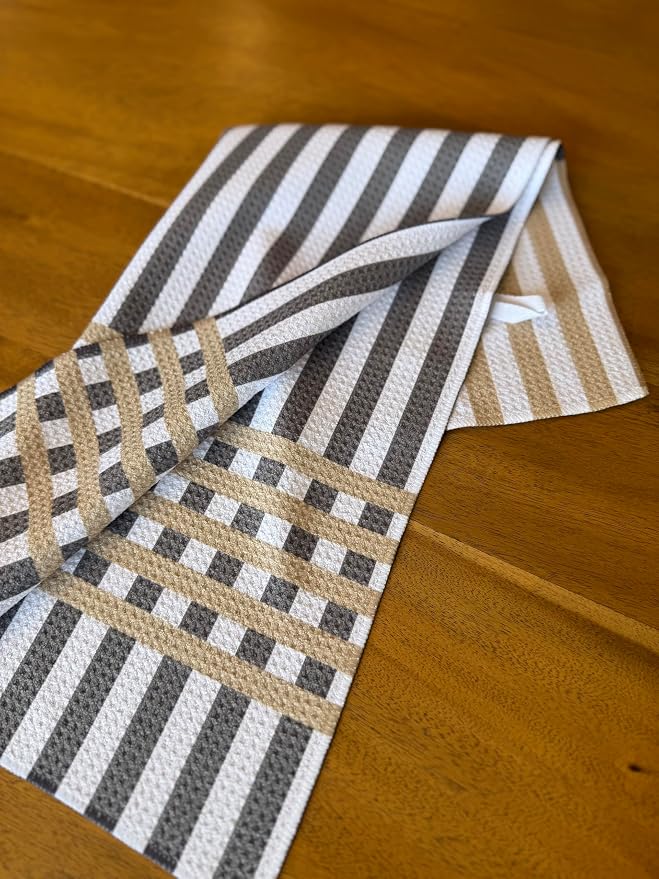 || 3 Pack Double Sided || Kitchen Towels || Dish Towels || Highly Absorbent || - Image 5