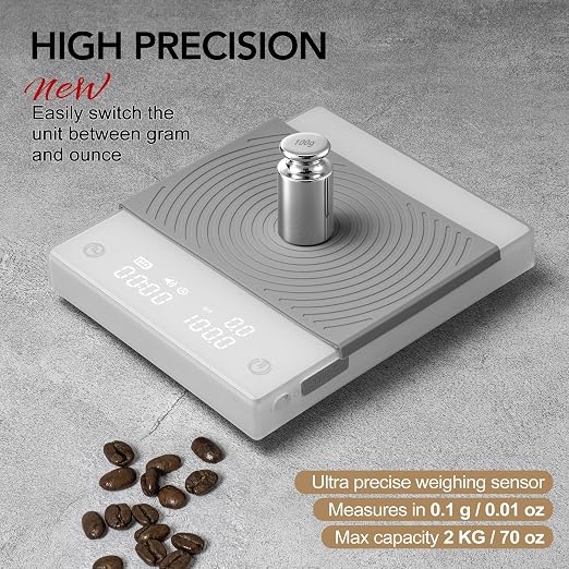 TIMEMORE Coffee Scale Basic 2.0 - Image 4