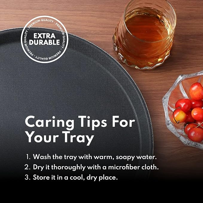 New Star Foodservice 24913 Non-Slip Tray, Rubber Lined - Image 7