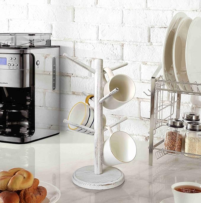 Dorhors Mug Holder Tree, Coffee Cup Holder - Image 2