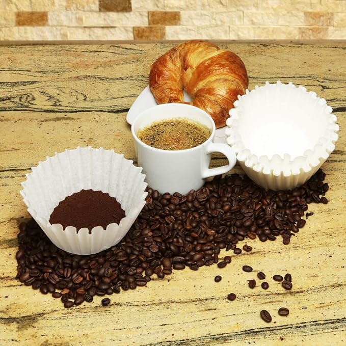 8-12 Cup Basket Coffee Filters - Image 2