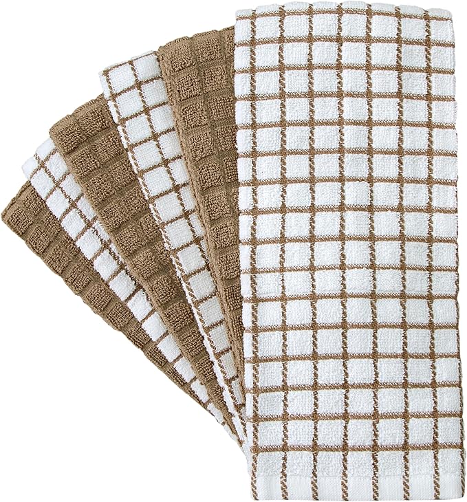 Bumble Kitchen Towels | 16" x 28" | 100% Cotton Dish Towels - Image 3