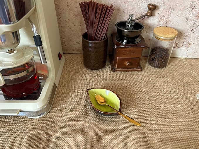 Coffee Spoon and Rest for Coffee Bar Accessories, Small Spoon Rest for Coffee - Image 2