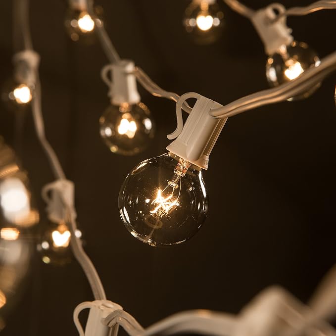 Hometown Evolution, Inc. 100 Foot G40 Globe String Lights - Image 3