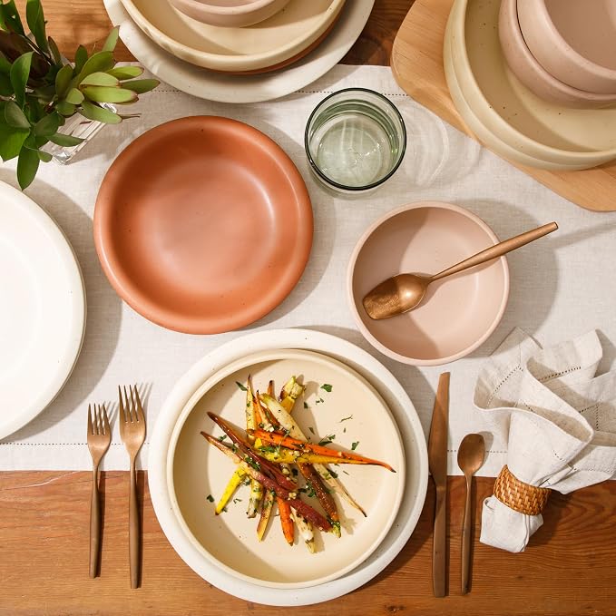 Bloomhouse - Two Time Oprah's Favorite Things Winner - Corsica Clay 16 Piece - Image 4