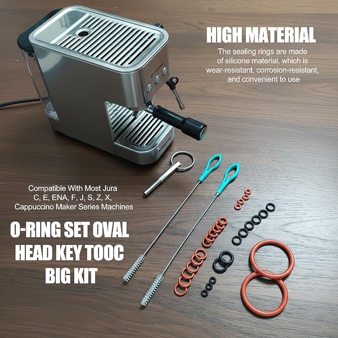 O-Ring Gasket Seal & Brew Valve Tool Set – Compatible - Image 6