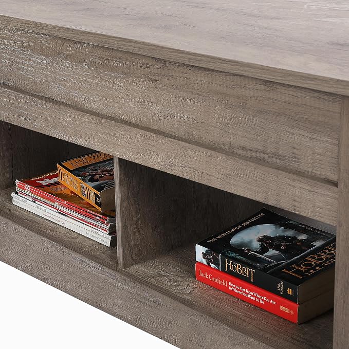 Yaheetech Modern Lift Top Coffee Table - Image 7