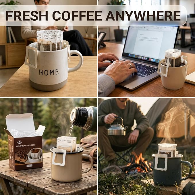 Portable Drip Coffee Filter - Image 4