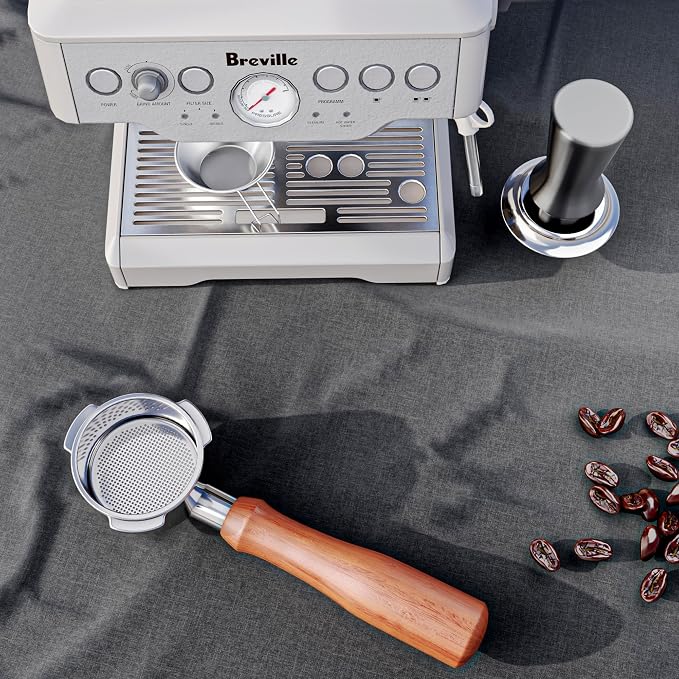 54mm Bottomless Portafilter for Breville Espresso Machines | 950 Precision - Image 8