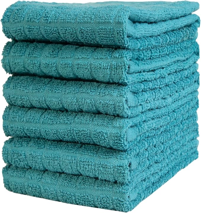 Bumble Kitchen Towels | 16” x 28” | 100% Cotton Kitchen Towels | 385 GSM | Soft by BumbleTowels