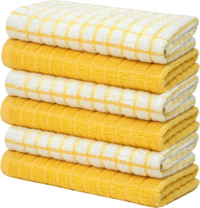 Bumble Kitchen Towels | 16" x 28" | 100% Cotton Dish Towels - Image 4