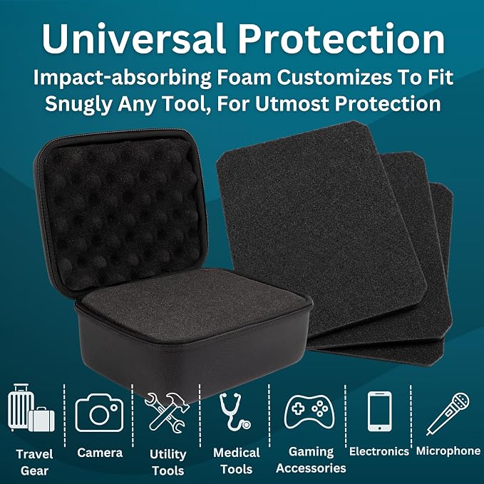 caseling 7.5" x 6.5" x 3.75" Hard Case - Image 3