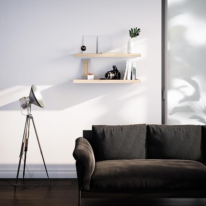 Ballucci Floating Shelves for Wall, - Image 8