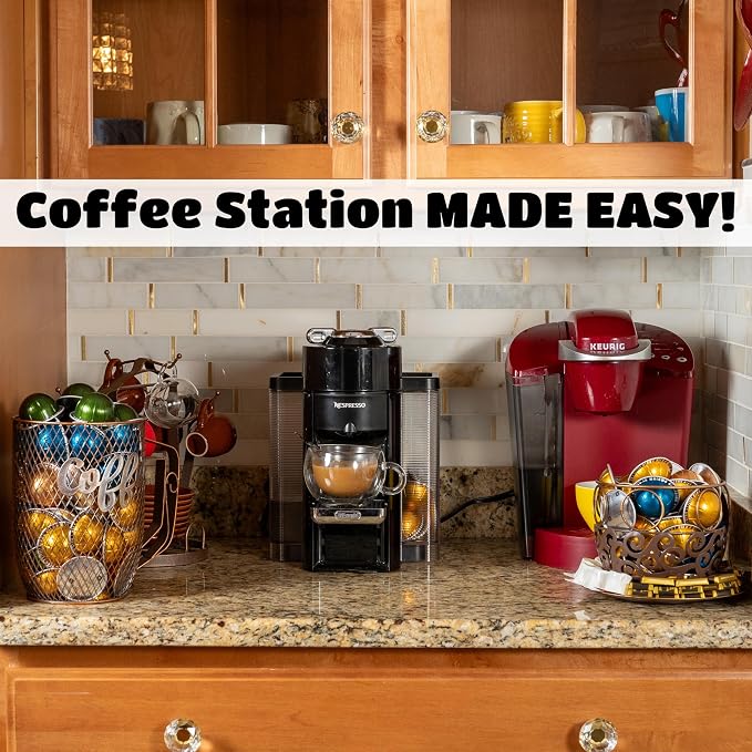 Made Easy Kit Coffee Pod Organizer Compatible - Image 6