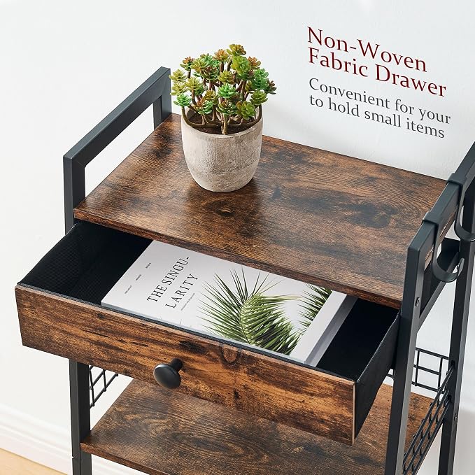 Gewudraw 3-Tier Ladder Shelf - Image 7