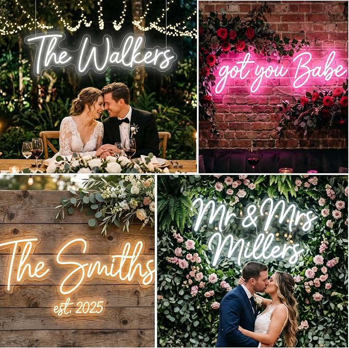 Custom Neon Sign, Personalized LED Name Signs - Image 5