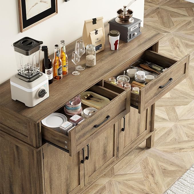 48 Inch Sideboard Buffet Cabinet - Image 4