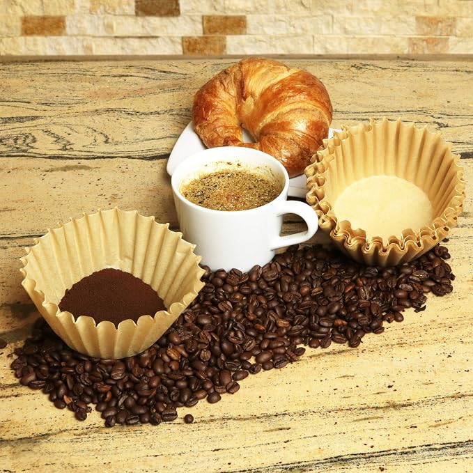 8-12 Cup Basket Coffee Filters - Image 2