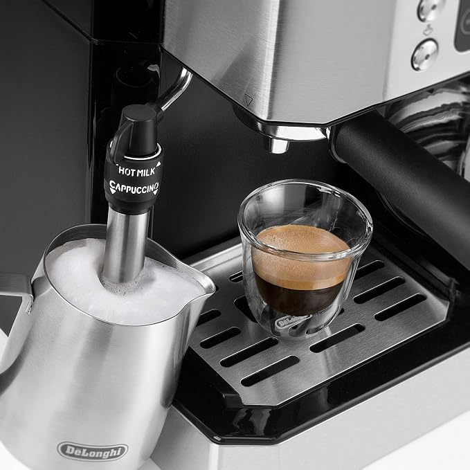 De'Longhi UPGRADED All-in-One Combination Coffee Maker & Espresso Machine + - Image 4