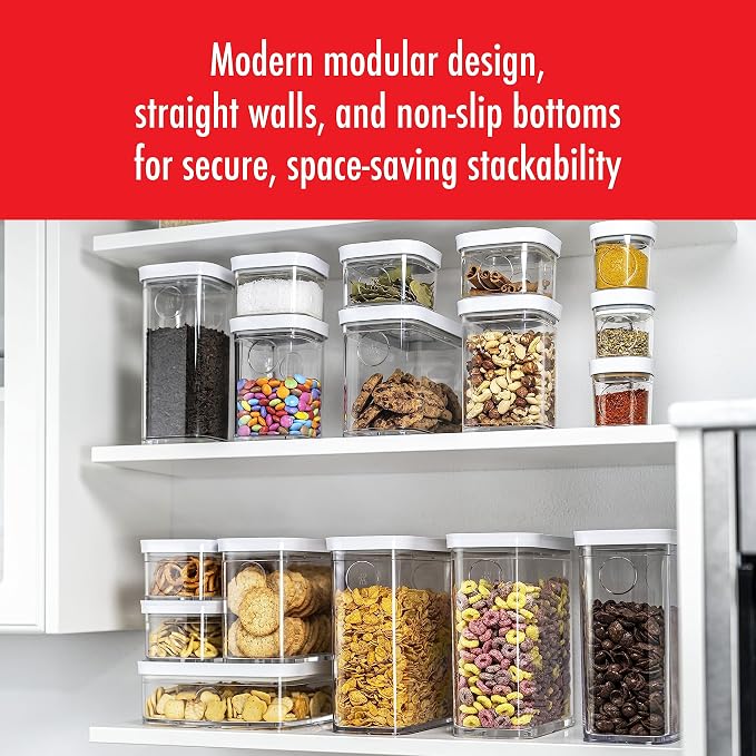 ZWILLING Fresh & Save Cube Boxes, Airtight Dry Food Storage Container, Small - Image 5