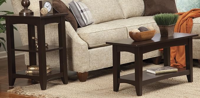 Alaterre Furniture Shaker Cottage Bench - Image 4