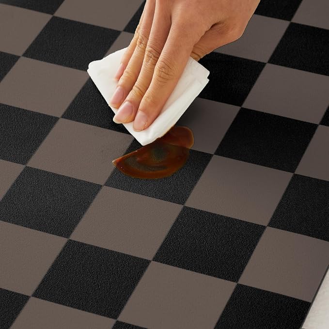 Ohocut Checkered Dish Drying Mat - Image 5