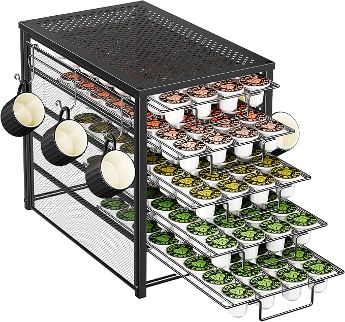 Simple Trending 5 Tier Coffee Pod Holder by SimpleTrending