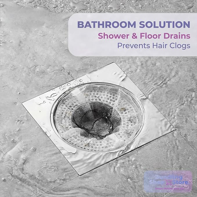 Disposable Sink Strainer Bags – Mess-Free Kitchen Sink Drain Filter Mesh – - Image 6