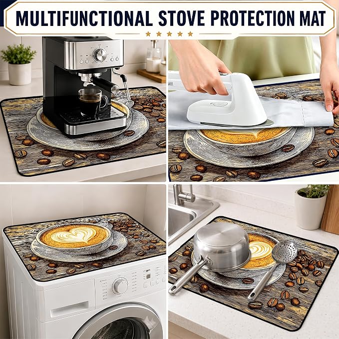 Multi-Design Stove Top Cover for Glass/Electric Stoves, 3-in-1 Counter - Image 6