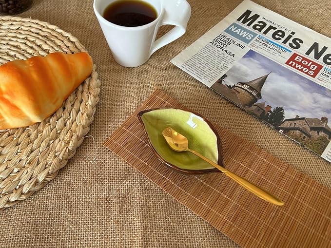 Coffee Spoon and Rest for Coffee Bar Accessories, Small Spoon Rest for Coffee - Image 3