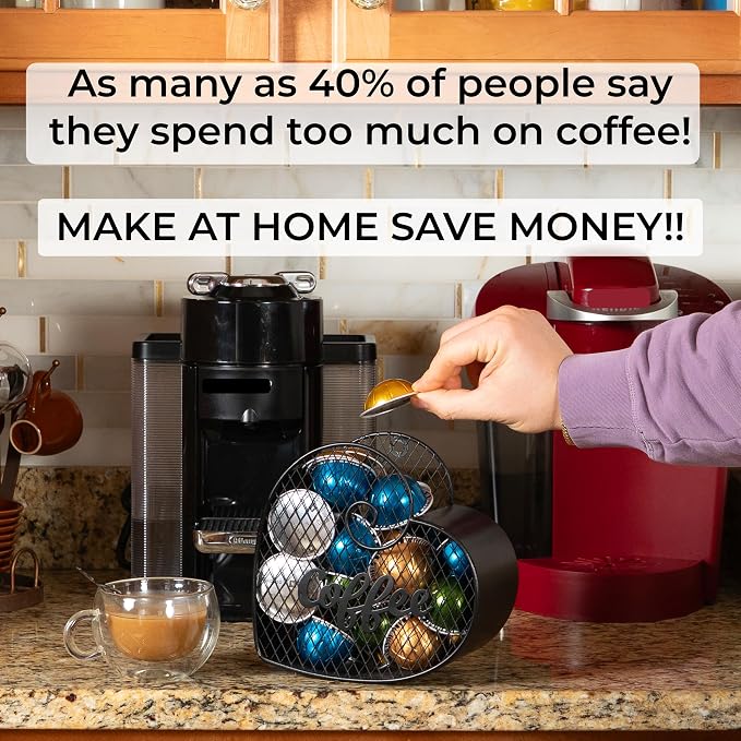 Made Easy Kit Coffee Pod Organizer Compatible - Image 2