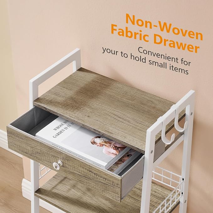 Gewudraw 3-Tier Ladder Shelf - Image 7
