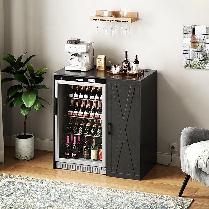 Herture Mini Fridge Cabinet by Herture