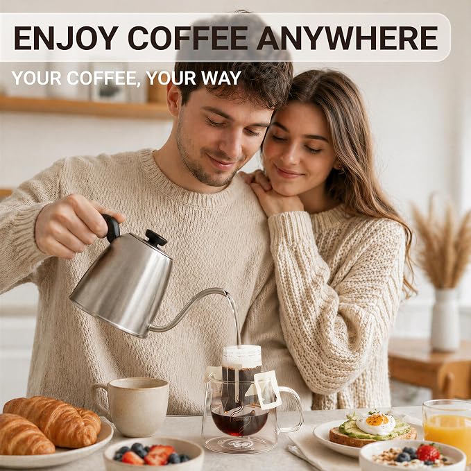 Portable Drip Coffee Filter - Image 8