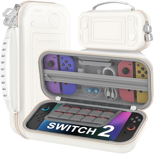 Kawaye Switch 2 Case for Switch Game Compatible by Kawaye