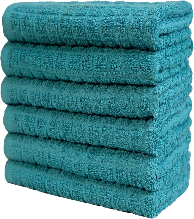 Bumble Kitchen Towels | 16” x 28” | 100% Cotton Kitchen Towels | 385 GSM | Soft - Image 6