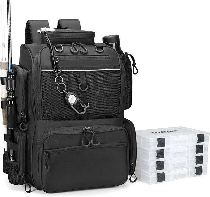 Rabjen Fishing Tackle Backpack by Rabjen