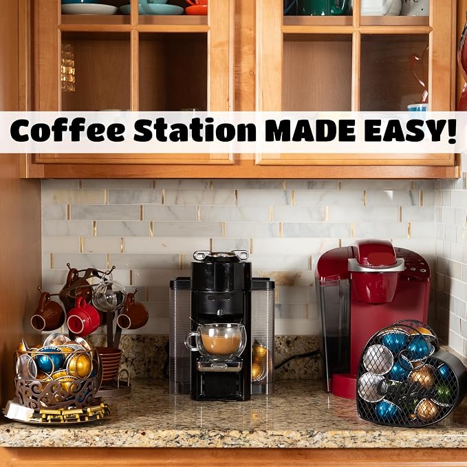 Made Easy Kit Coffee Pod Organizer Compatible - Image 4