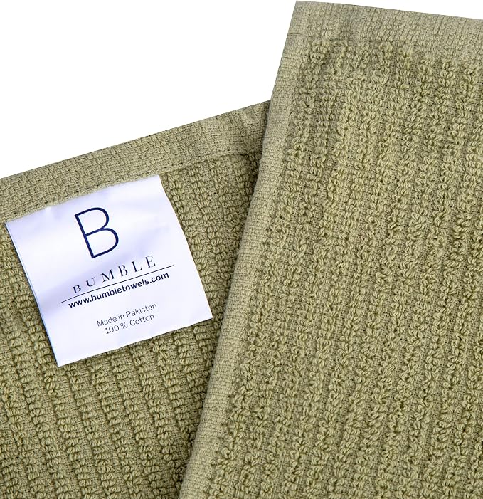 Bumble Deluxe Bar Towels | 16” x 19” Premium Bar Mop - Image 4