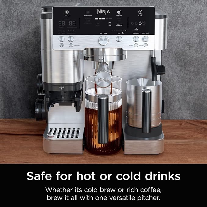 Ninja Luxe Café 28 oz. Shareable Pitcher, - Image 4