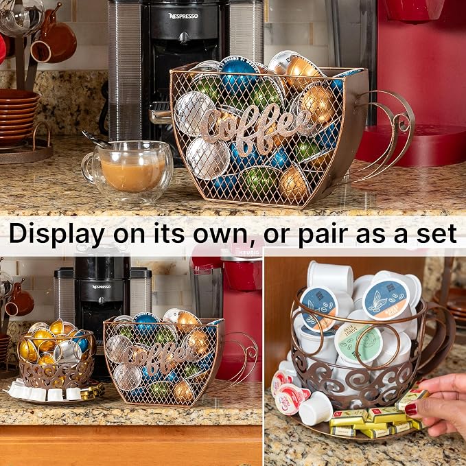 Made Easy Kit Coffee Pod Organizer Compatible - Image 4