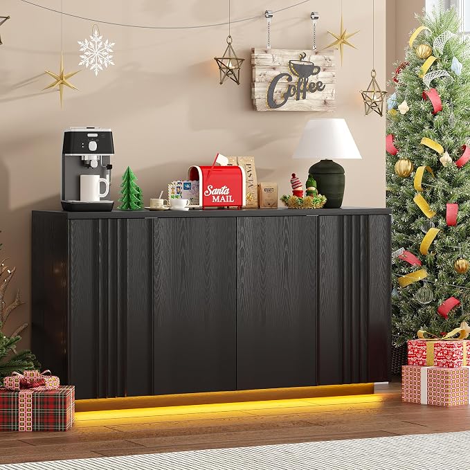 Dystler Sideboard Buffet Cabinet by CraftYourIdealHomeLife