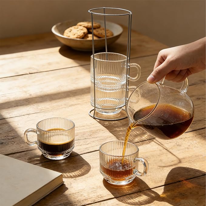 Stackable 5oz Espresso Cups - Image 3