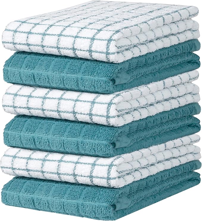 Bumble Kitchen Towels | 16" x 28" | 100% Cotton Dish Towels by BumbleTowels