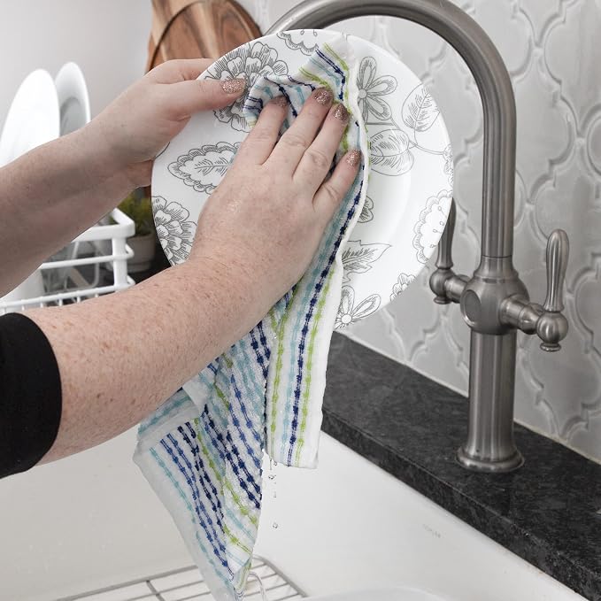 Ritz Pebble Bar Mop Towels: Highly Absorbent and Super Soft, 100% Cotton - Image 4