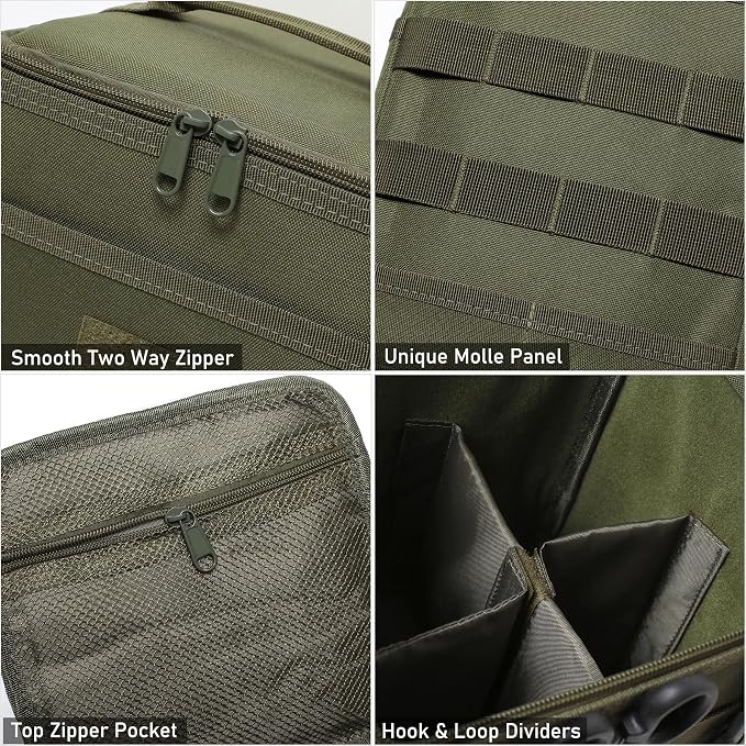 Tactical Camping Storage Bag 7L Utility Tote Bag Trunk Organizer - Image 4